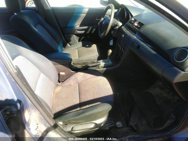2007 MAZDA MAZDA3 I TOURING VIN: JM1BK32F271623209