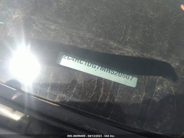 Chrysler Voyager Lxi 2021 2C4RC1DG7MR520607 Image 11