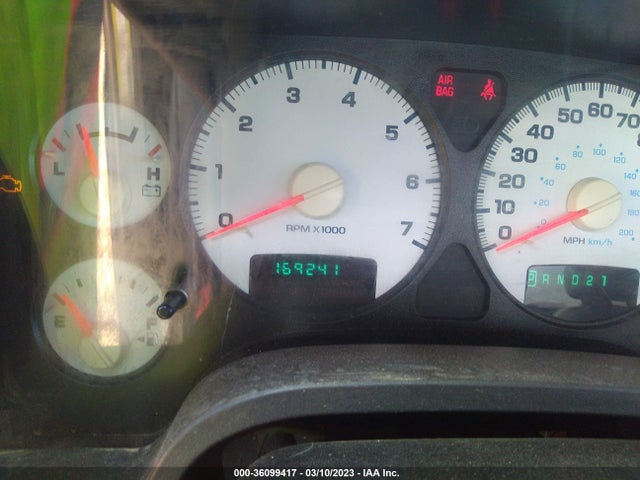2005 DODGE RAM 1500 ST VIN: 1D7HA16K55J597216