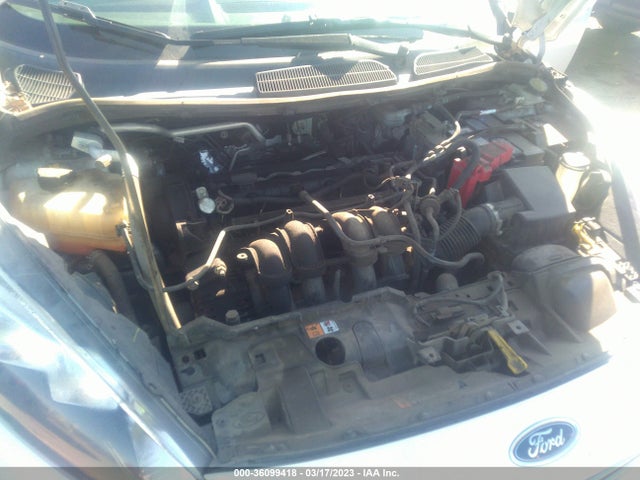 2015 FORD FIESTA S VIN: 3FADP4AJ9FM198505