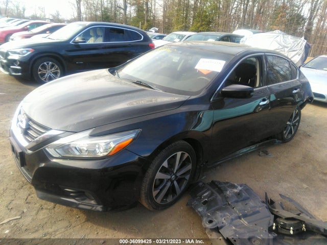 2017 NISSAN ALTIMA 2.5 SR VIN: 1N4AL3AP8HN360968