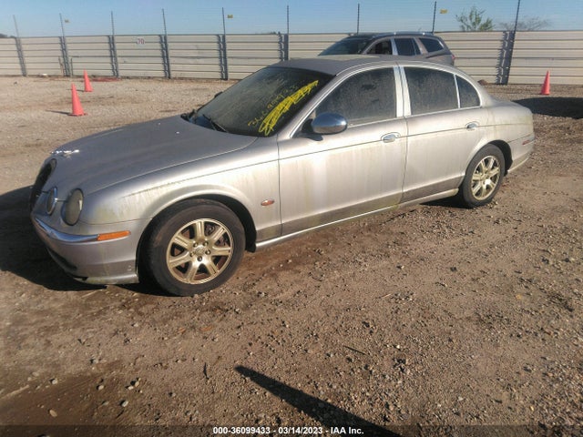 2004 JAGUAR S-TYPE VIN: SAJEA01T04FN03804