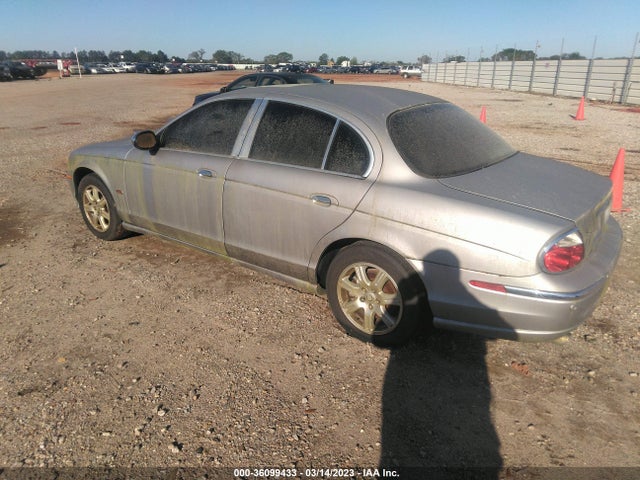 2004 JAGUAR S-TYPE VIN: SAJEA01T04FN03804