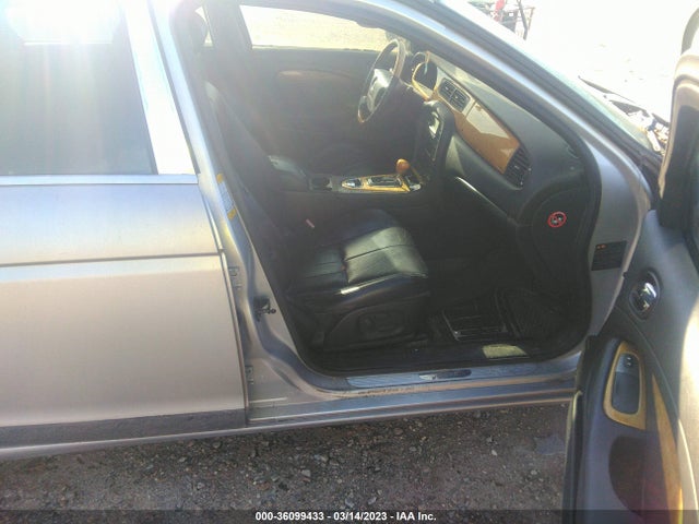 2004 JAGUAR S-TYPE VIN: SAJEA01T04FN03804