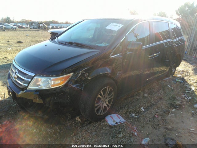 2011 HONDA ODYSSEY EX-L VIN: 5FNRL5H60BB045173