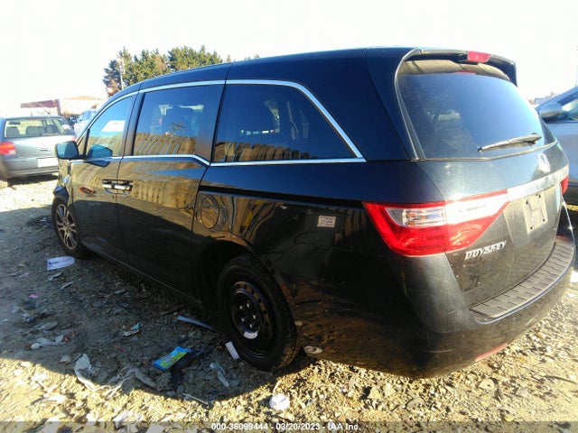 2011 HONDA ODYSSEY EX-L VIN: 5FNRL5H60BB045173