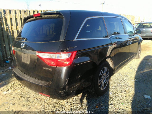 2011 HONDA ODYSSEY EX-L VIN: 5FNRL5H60BB045173