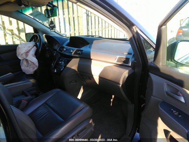 2011 HONDA ODYSSEY EX-L VIN: 5FNRL5H60BB045173