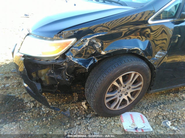 2011 HONDA ODYSSEY EX-L VIN: 5FNRL5H60BB045173