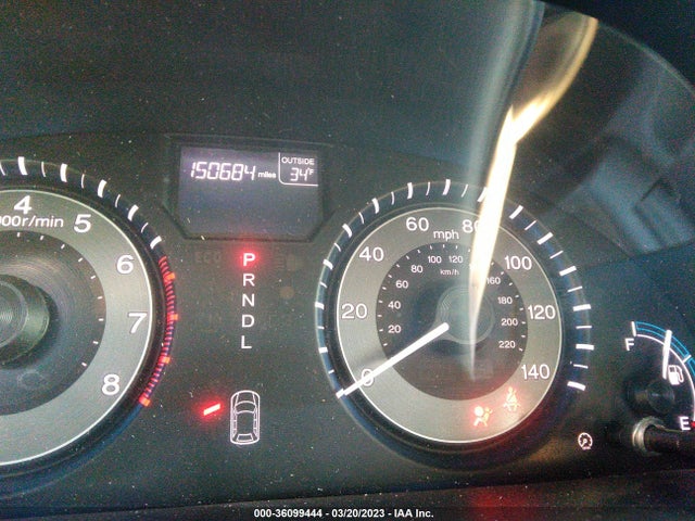2011 HONDA ODYSSEY EX-L VIN: 5FNRL5H60BB045173