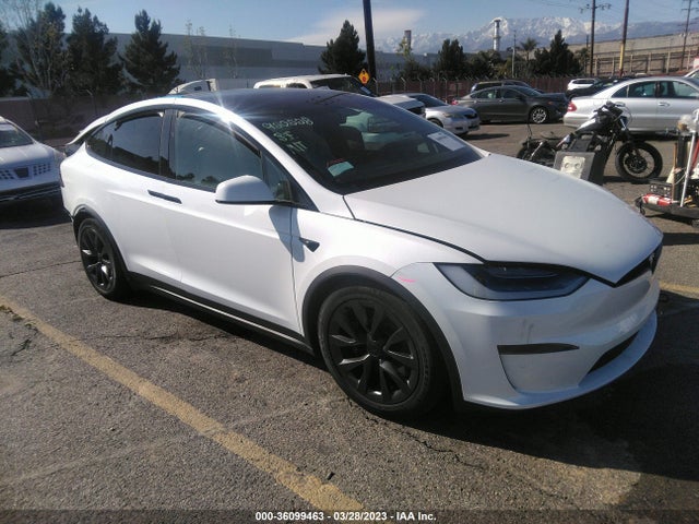 2023 Tesla Model X, VIN: 7SAXCDE51PF377453