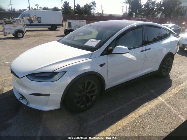 2023 Tesla Model X, VIN: 7SAXCDE51PF377453