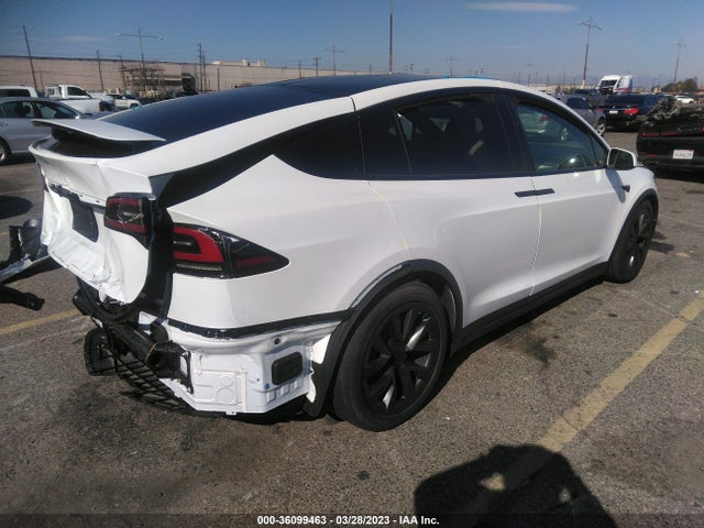 2023 Tesla Model X, VIN: 7SAXCDE51PF377453
