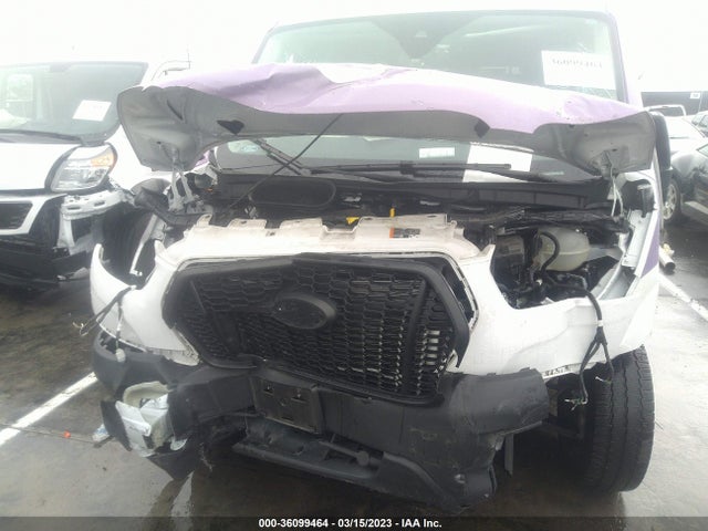 Ford 3.5l v6 cyclone 2021 1FDAX2C81MKA75860 Image 6