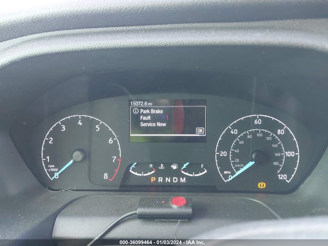 Ford 3.5l v6 cyclone 2021 1FDAX2C81MKA75860 Image 7