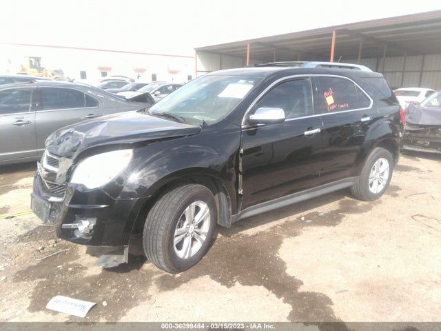 2013 CHEVROLET EQUINOX LTZ VIN: 2GNALFEK5D6415098