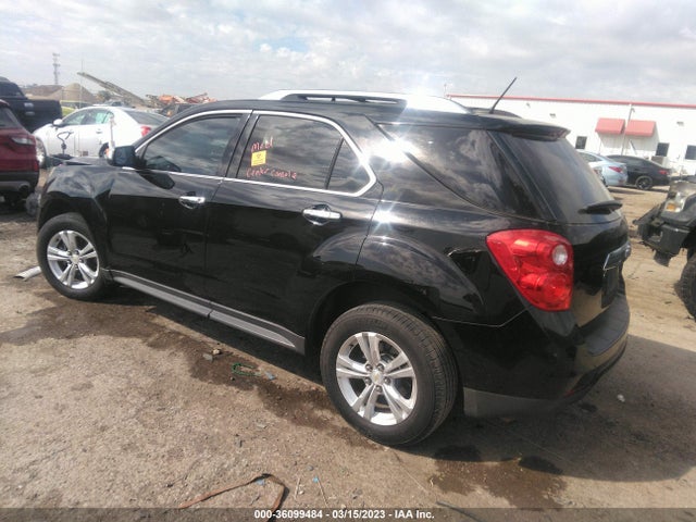 2013 CHEVROLET EQUINOX LTZ VIN: 2GNALFEK5D6415098