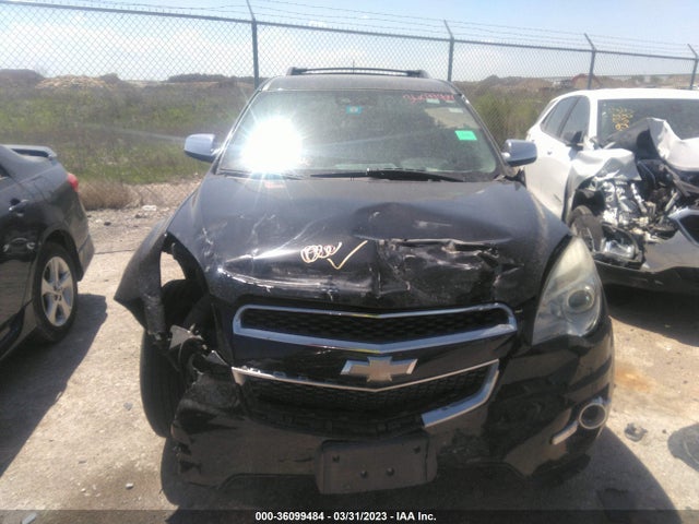 2013 CHEVROLET EQUINOX LTZ VIN: 2GNALFEK5D6415098
