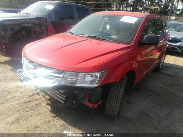 Dodge JOURNEY SE 2016 3C4PDCAB8GT219161 Image 2