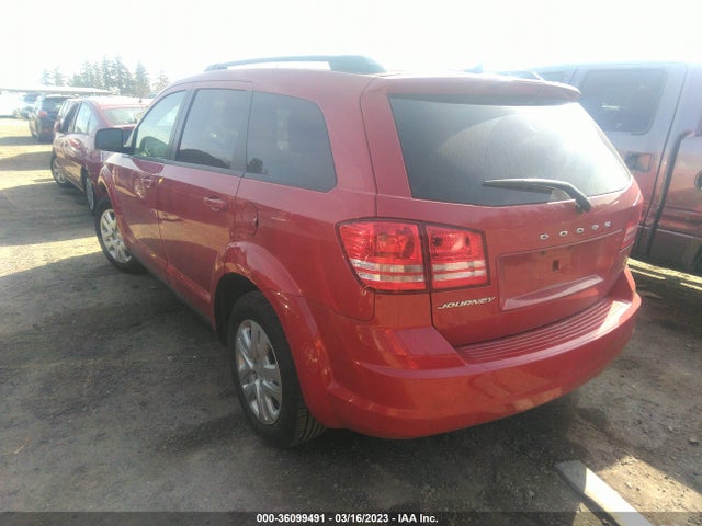 Dodge JOURNEY SE 2016 3C4PDCAB8GT219161 Image 3