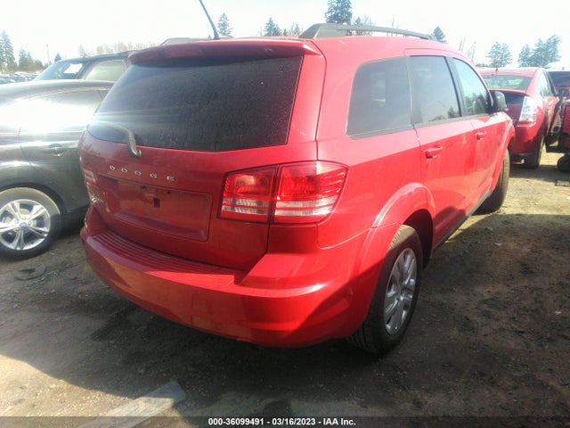 Dodge JOURNEY SE 2016 3C4PDCAB8GT219161 Image 4