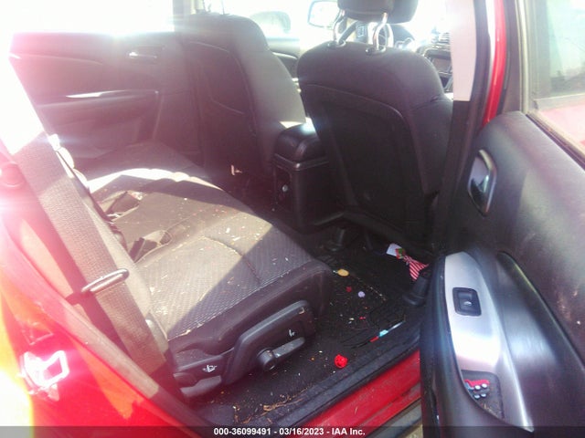 Dodge JOURNEY SE 2016 3C4PDCAB8GT219161 Image 8