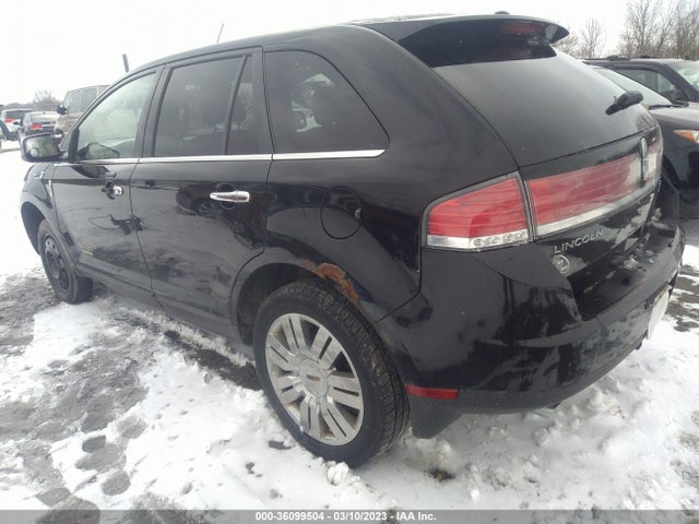 2008 LINCOLN MKX VIN: 2LMDU88C18BJ26400