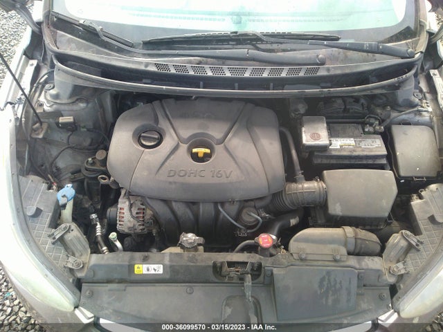 2013 HYUNDAI ELANTRA GLS VIN: 5NPDH4AE7DH252770