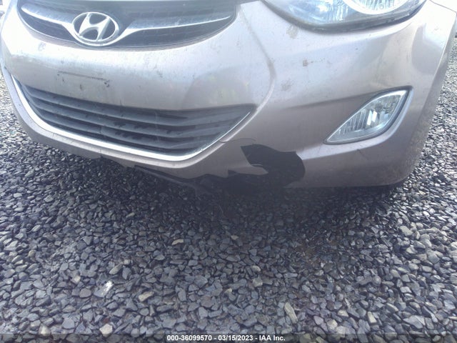 2013 HYUNDAI ELANTRA GLS VIN: 5NPDH4AE7DH252770