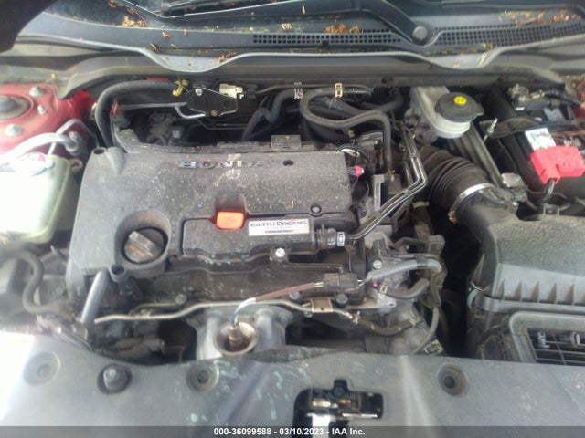 Honda Civic Sedan Lx 2017 2HGFC2F57HH519684 Image 10