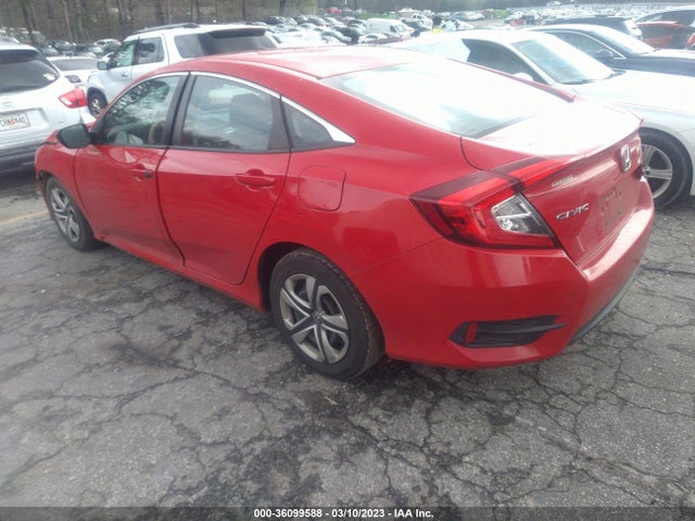 Honda Civic Sedan Lx 2017 2HGFC2F57HH519684 Image 3