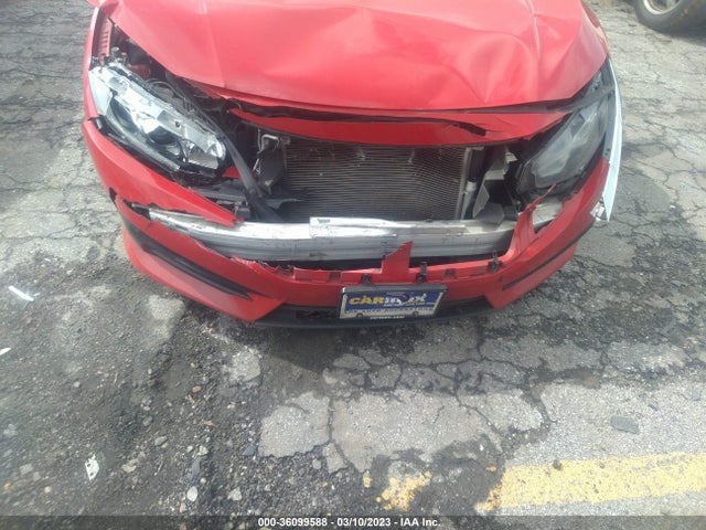 Honda Civic Sedan Lx 2017 2HGFC2F57HH519684 Image 6