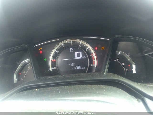 Honda Civic Sedan Lx 2017 2HGFC2F57HH519684 Image 7
