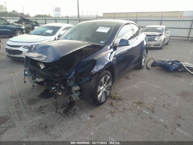7SAYGDEE4NA002577 Tesla Model Y Long Range