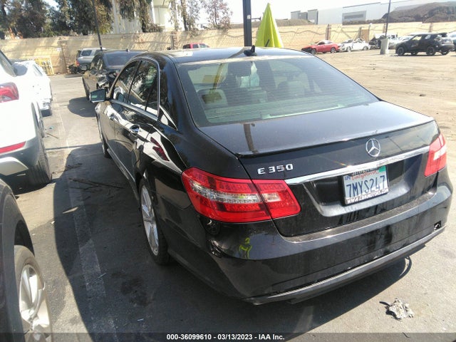 2013 MERCEDES-BENZ E-CLASS E 350 VIN: WDDHF5KB5DA766552