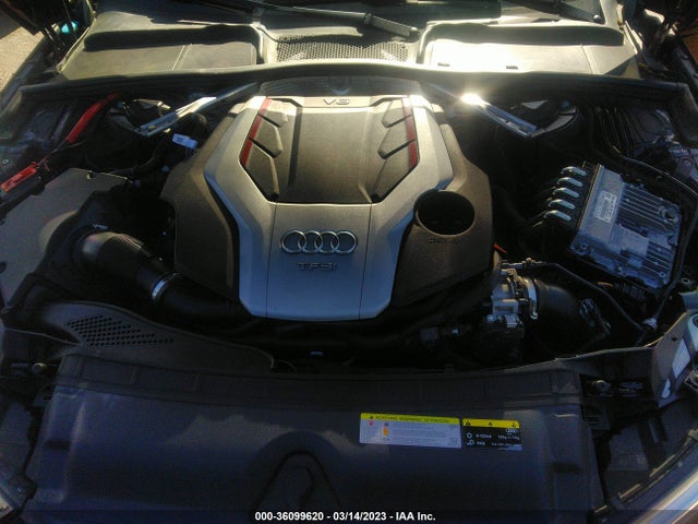 WAUB4AF42JA096476 Audi S4 Premium Plus