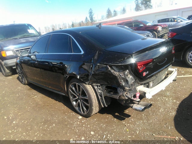WAUB4AF42JA096476 Audi S4 Premium Plus