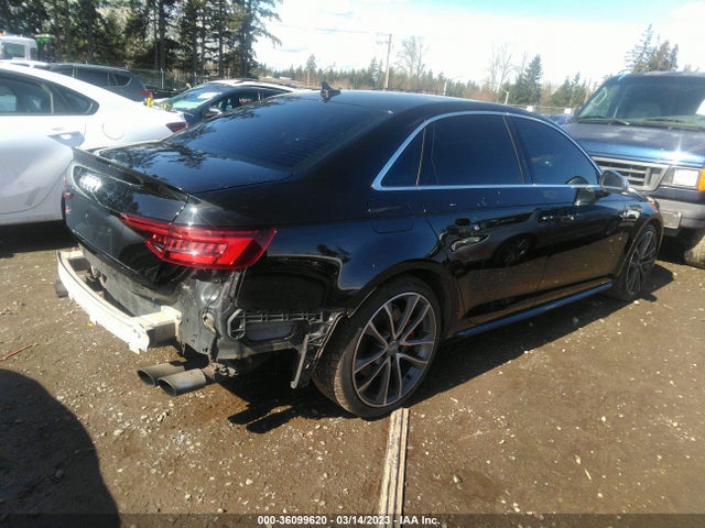 WAUB4AF42JA096476 Audi S4 Premium Plus