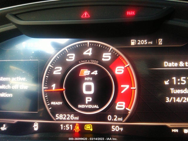 WAUB4AF42JA096476 Audi S4 Premium Plus