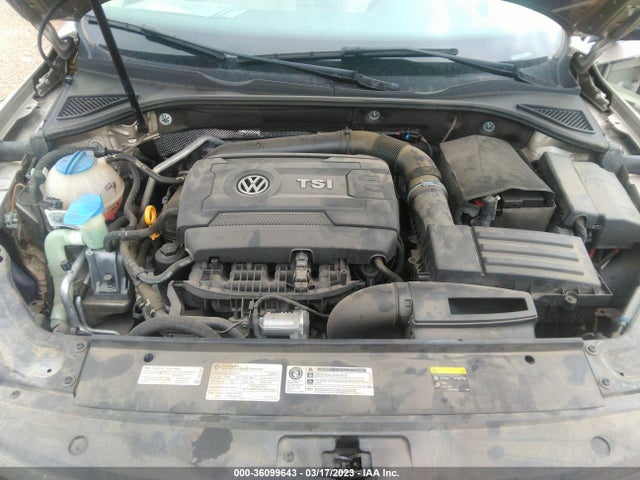 1VWBS7A34GC047638 Volkswagen Passat 1.8t Se W/technology