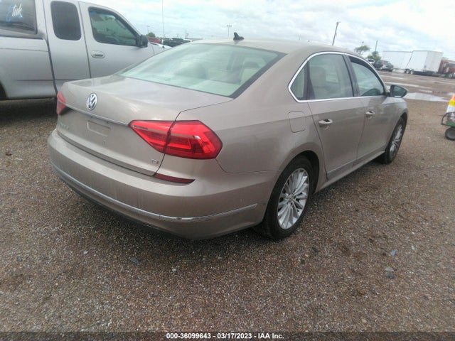 1VWBS7A34GC047638 Volkswagen Passat 1.8t Se W/technology