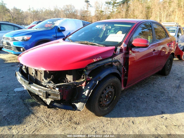 2012 KIA FORTE EX VIN: KNAFU4A2XC5529174