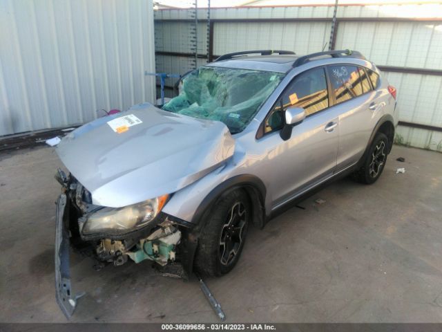 JF2GPASC7F8311041 Subaru Xv Crosstrek Limited
