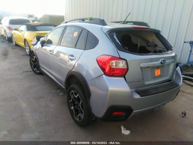 JF2GPASC7F8311041 Subaru Xv Crosstrek Limited