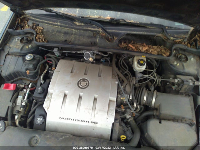 Cadillac Deville 2005 1G6KD54Y75U129768 Image 11