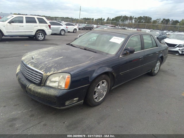 Cadillac Deville 2005 1G6KD54Y75U129768 Image 2