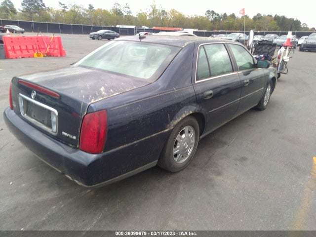 Cadillac Deville 2005 1G6KD54Y75U129768 Image 5