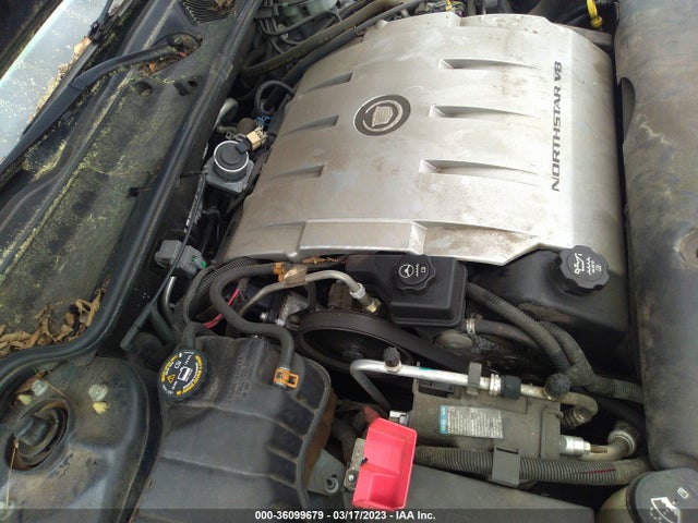 Cadillac Deville 2005 1G6KD54Y75U129768 Image 7