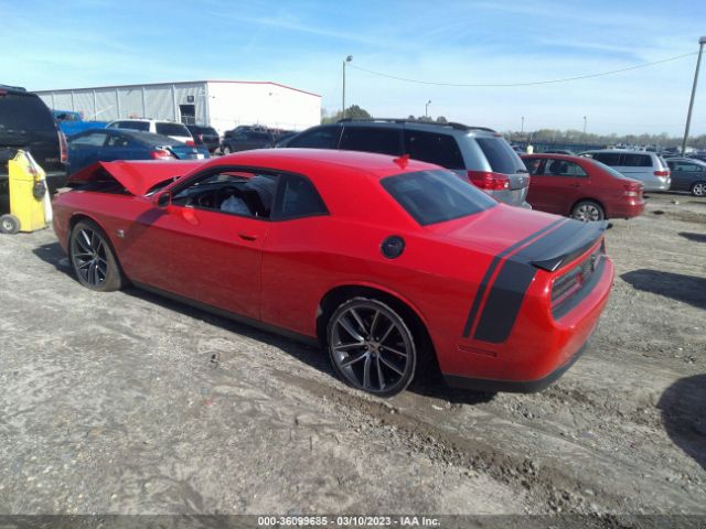2C3CDZFJXJH143142 Dodge Challenger R/t Scat Pack