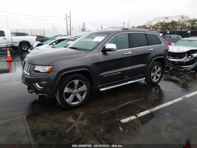 1C4RJECG3EC507295 Jeep Grand Cherokee Overland